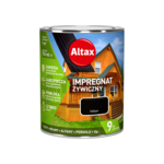 Impregnat żywiczny 0,75 l heban Altax