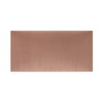 Panel tapicerowany Melange ME25 60 x 30 cm pudrowy róż