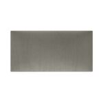 Panel tapicerowany Melange ME30 60 x 30 cm szary