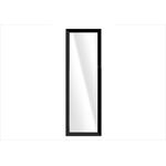 Lustro wiszące LAHTI 47 x 127 cm czarne