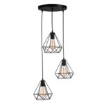 Lampa wisząca IL MIO VIGO okrągła 3xE27