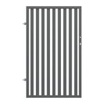 Furtka Alia antracyt struktura 400 x 90 cm