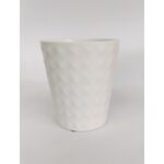 Osłonka ceramiczna borneo wanilia 11,6 x 14,2 cm