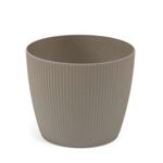 Osłonka-doniczka MAGNOLIA jumper ECO fi 30 szary Lamela