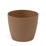 Osłonka-doniczka MAGNOLIA jumper fi 30 naturalne drewno Lamela