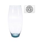 Wazon szklany transparentny 16 x 37 cm