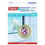 Taśma montażowa przezroczysta 19 mm x 1,5 m Tesa