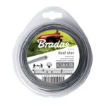 Żyłka RIPPER DUAL, gwiazda, 2,4 mm x 15 m, blister