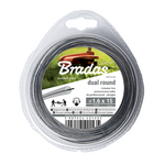 Żyłka RIPPER DUAL, okrągła, 2,0 mm x 15 m, blister