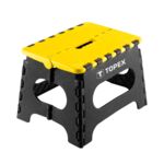 Stołek składany, udźwig 150 kg, wysokość 22 cm