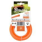 Żyłka TRIMMER, kwadrat, 2,0 mm x 15 m, karta