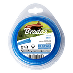 Żyłka TRIMMER, gwiazda 2,4 mm x 15 m, blister