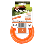 Żyłka TRIMMER, kwadrat, 2,0 mm x 50 m, karta