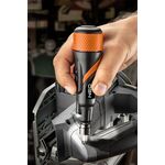 Wkrętak akumulatorowy micro-USB 3,6V, Li-Ion, plastikowe pudełko+akcesoria, NEO