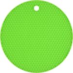 Podkładka silikonowa pod garnek zielona