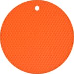 Podkładka silikonowa pod garnek pomarańczowy