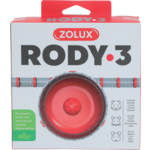 Kołowrotek RODY3 czerwony ZOLUX