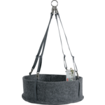 Hamak NEO 28 cm duży szary ZOLUX