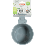 Miska plastikowa NEO do zawieszenia śr. 12 cm szary ZOLUX