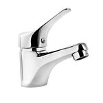 Bateria umywalkowa stojąca Joko chrom Deante