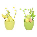 Dekoracja Wielkanocna w osłonce 14 cm