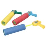 Pistolet piankowy na wodę 35 cm mix