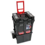 Warsztat na kółkach z 4 ergoboxami