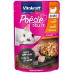 Karma dla kotów Poesie Delice Gelee indyk 85g VITAKRAFT