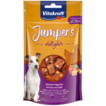 Przysmak dla psa JUMPERS DELIGHTS kurczak/jabłko 80g Vitakraft