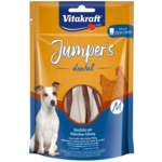 Przysmak funkcjonalny dla psa JUMPERS DENTAL TWISTED M kurczak 150g Vitakraft
