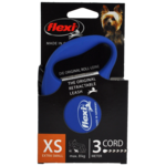 Smycz dla psa FLEXI FUN XS
