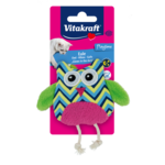 Zabawka dla kota ŚWIECĄCA SOWA Z KOCIMIĘTKĄ Vitakraft