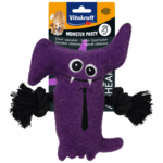 Zabawka dla psa Monster Fioletowy Agent