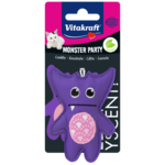 Zabawka dla psa Monster fioletowy z kocimiętką