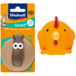 Zabawka dla psa piszcząca piłka Hugo&Pedro