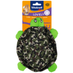 Zabawka dla psa piszczący żółw nylon