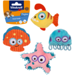 Zabawka dla psa PLUSZOWA RODZINA MORSKA Vitakraft