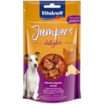 Przysmak dla psa JUMPERS DELIGHTS kurczak/ser 80g Vitakraft