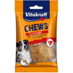 Przysmak dla psa But ze skóry bawolej 13cm 2szt Vitakraft