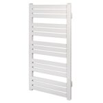 Grzejnik dekoracyjny Hiacynt 55,5 x 104,3 cm biały 9016 mat 1, 8 ENIX