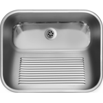 Komora gospodarcza satyna 53,3 x 43,3 cm Deante