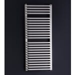 Grzejnik łazienkowy Aster 30 x 77,6 cm biały 9016 błyszczący 1, 4, 5, 8 ENIX