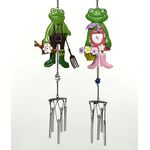 Dzwonki metalowe Żaba