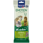 Kolba dla małych gryzoni Emotion Kracker herbal 3 sztuki Vitakraft 