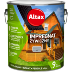 Impregnat żywiczny 9 l szary Altax