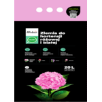Ziemia do hortensji różowej i białej 20 l Wokas