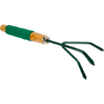 Pazurki metalowe 32 cm zielone