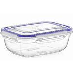 Pojemnik prostokątny 0,8 l Milano mix