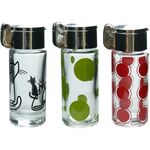 Solniczka metalowa srebrna Smart Kitchen Glass