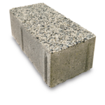 Kostka Holland płukana 6 cm szara POLBRUK